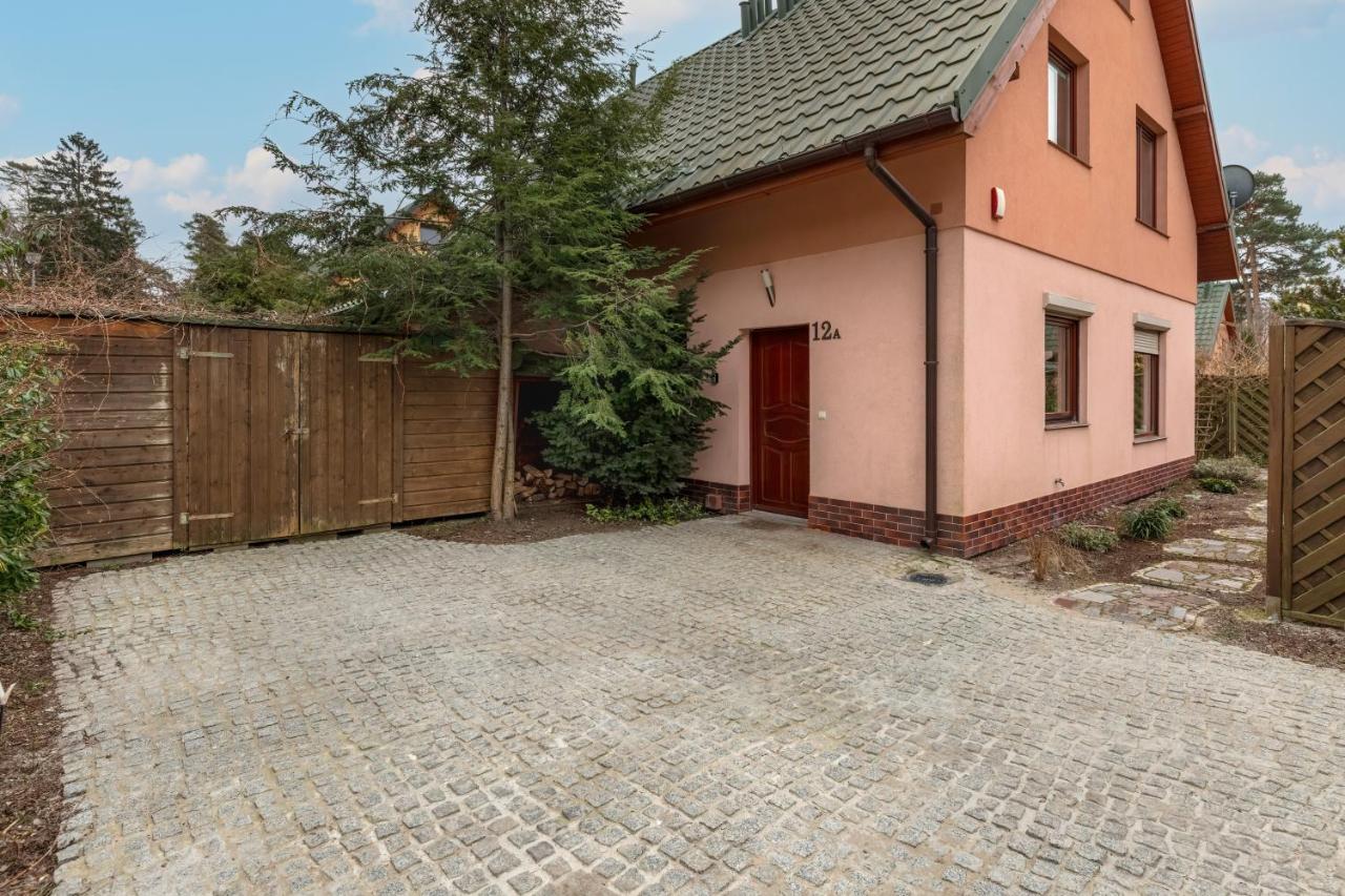 Villa Wypoczynek W Domu Nad Morzem Łukęcin Exterior foto